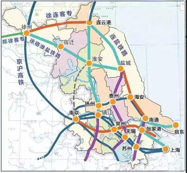 连云港至盐城铁路连盐铁路6座新建客运站主体完工