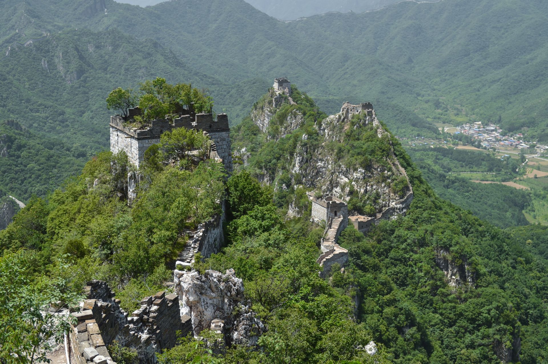 夏至箭扣长城