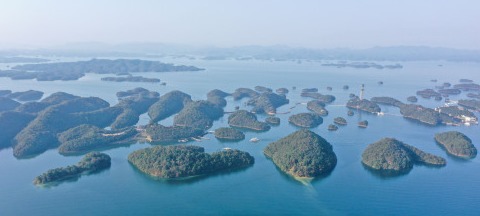 庐山西海美景如画