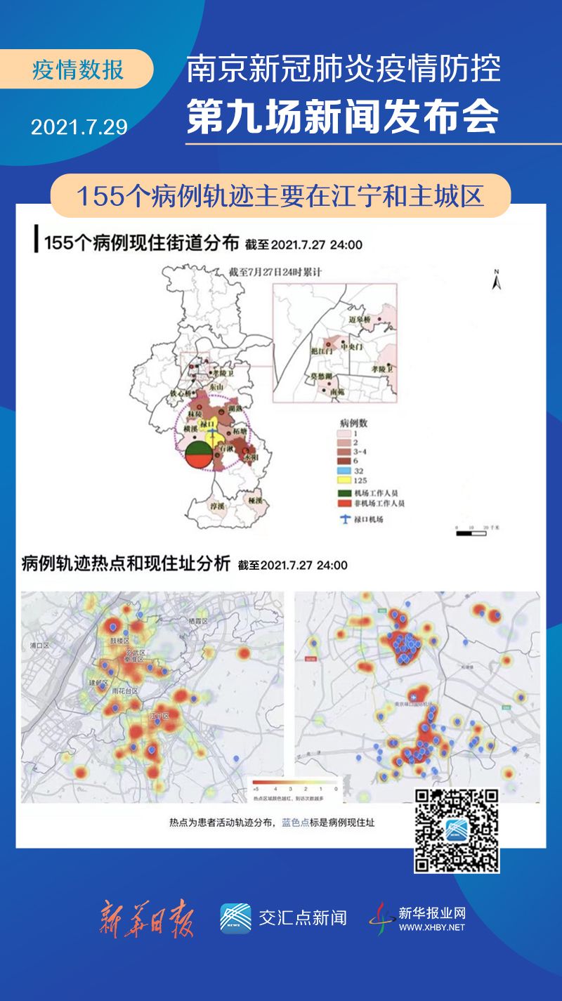 疫情数报南京公布确诊病例分布及轨迹图就诊和物价最新提醒看这里