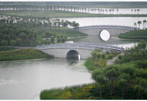 天津：打造生態廊道 建設城市“綠肺”