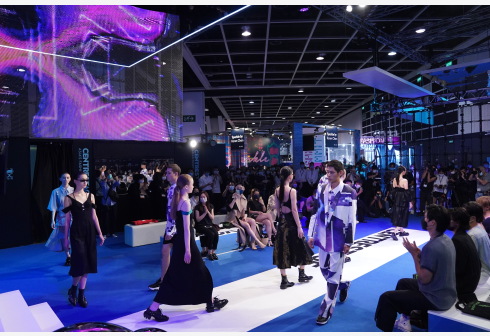  香港舉行國際時尚匯展