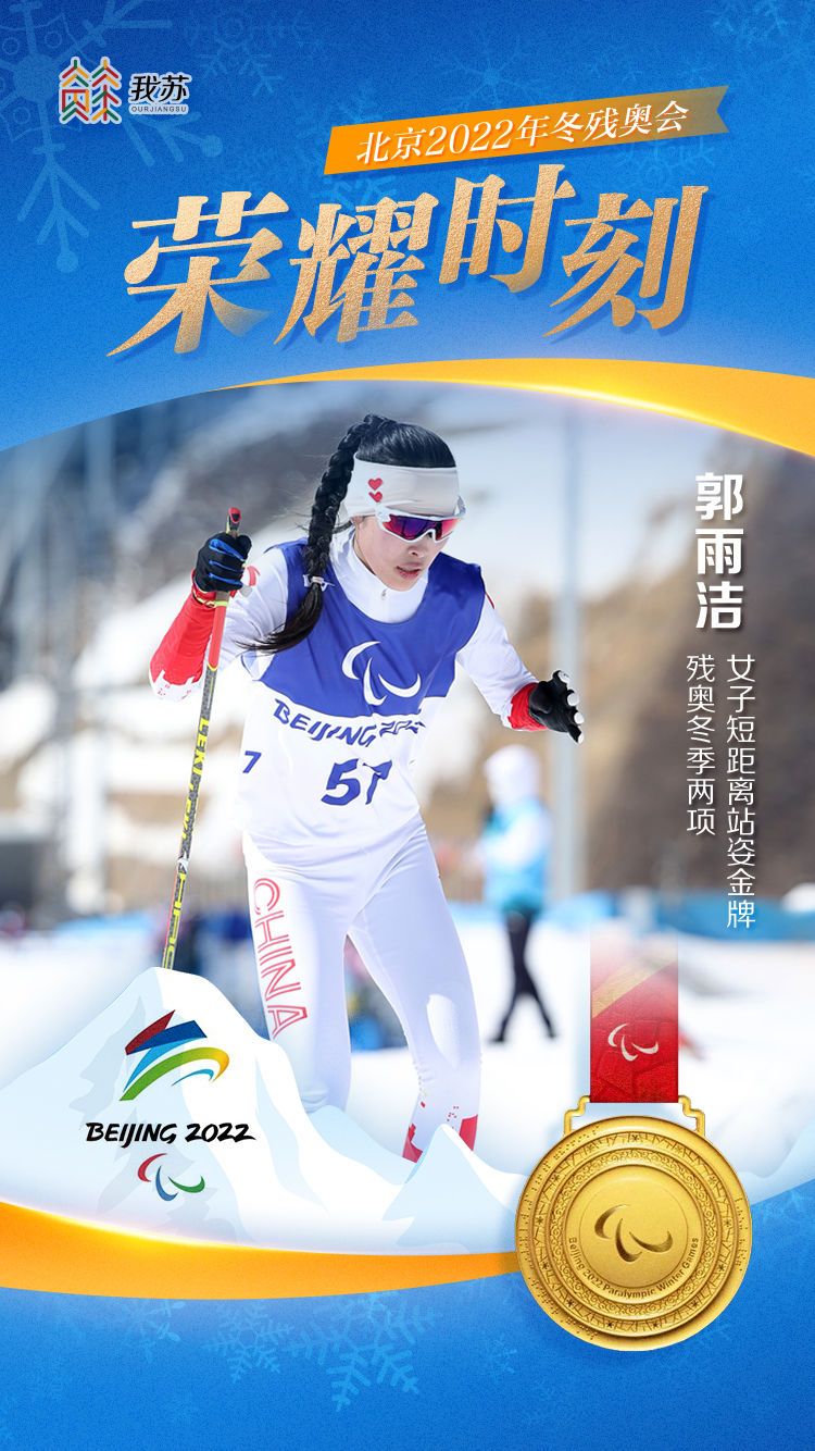 郭雨洁—别人能做到的,我也能2017年,刘子旭从射箭转向滑雪运动,五