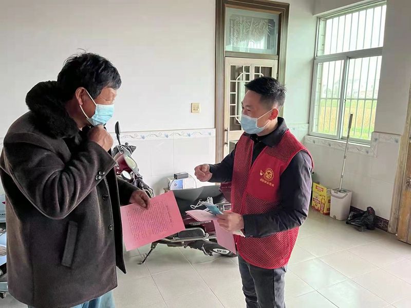 盐城市大丰区南阳镇巧用小网格织密疫情防控网