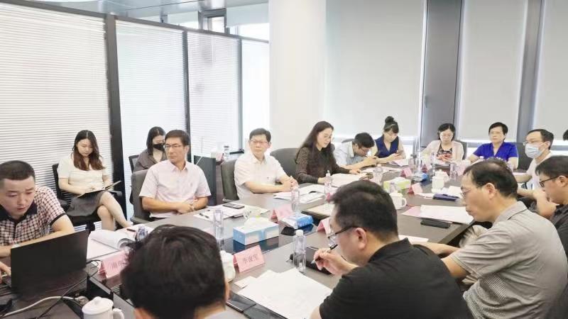 市政府驻上海联络处召开招商引智特聘导师座谈会