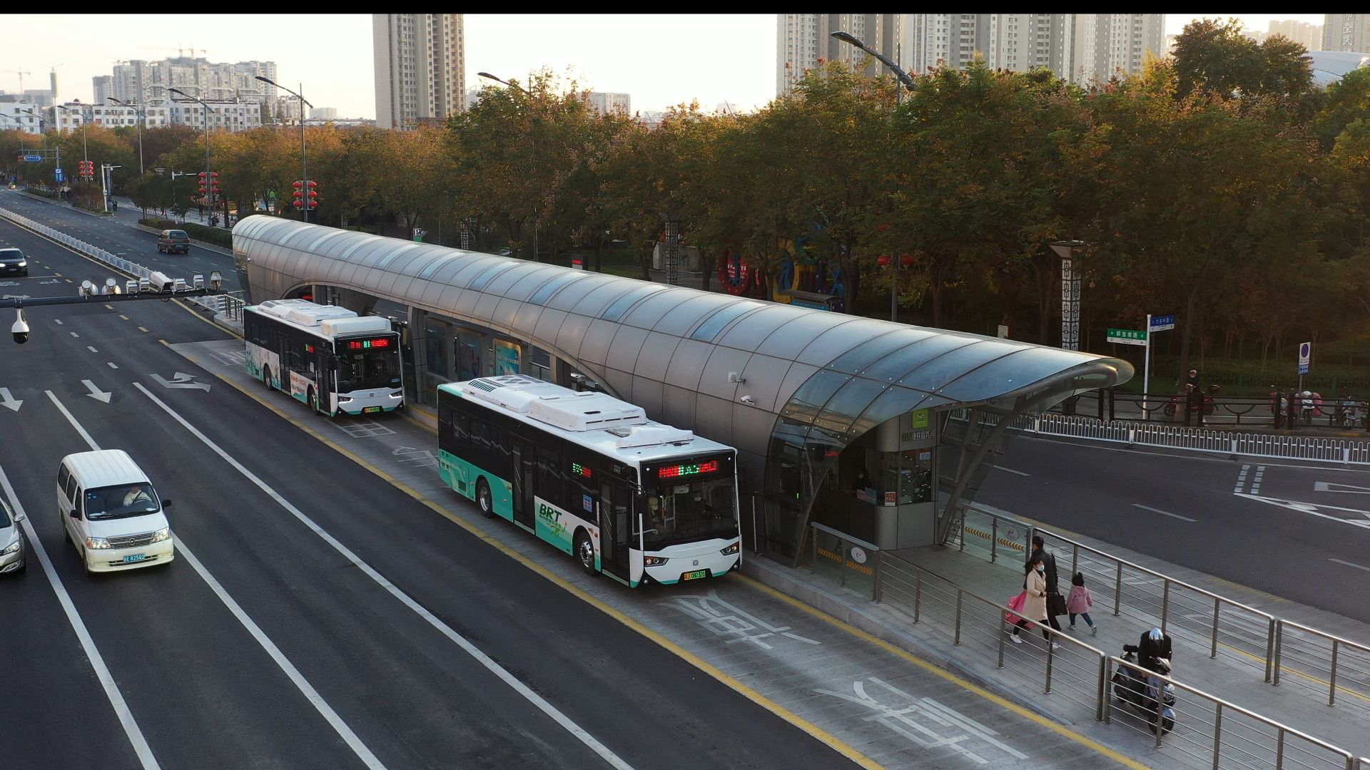 纳儿科技携手盐城公交 开启新型BRT智慧客流新篇章