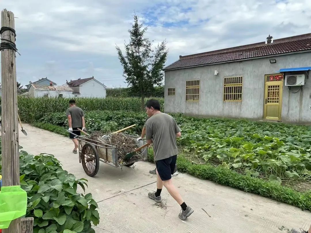 集结！众志成城共战灾情——大丰区有序开BB电子 BB电子官网展抢险救援、灾后重建工作(图2)