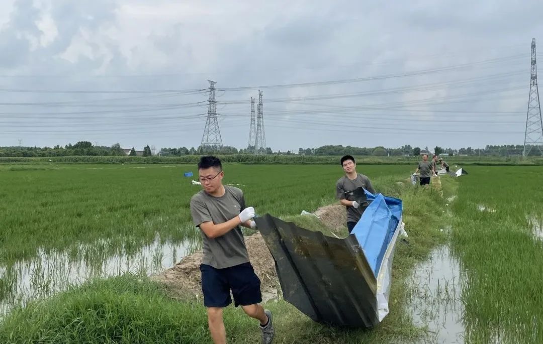 集结！众志成城共战灾情——大丰区有序开BB电子 BB电子官网展抢险救援、灾后重建工作(图7)