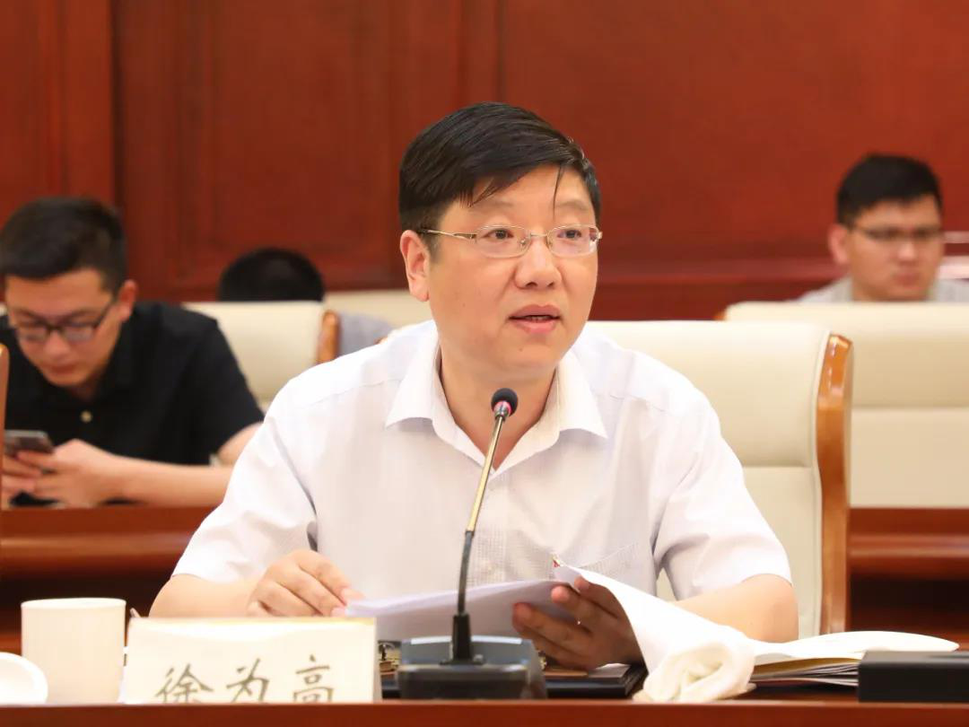 省委组织部副部长省委两新工委书记周为号一行来盐调研基层党建工作