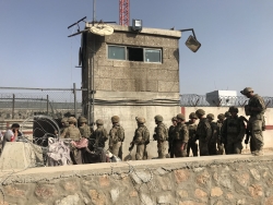 塔利班要求美國8月31日前撤出所有軍隊和人員