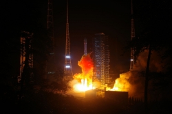 我國成功發射中星2E衛星