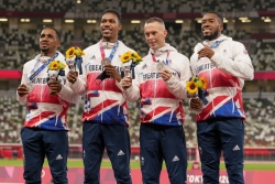 英奧運銀牌選手因興奮劑檢測陽性被臨時禁賽