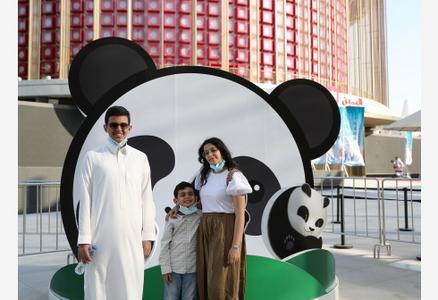 迪拜世博會中國館入館人數超80萬人次
