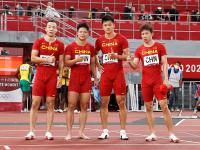 國際奧委會官宣：中國田徑男子4X100米接力隊獲奧運銅牌