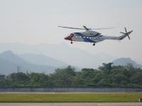 “吉祥鳥”AC313A大型民用直升機成功首飛