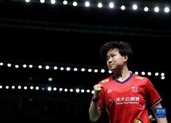 羽毛球——尤伯杯小組賽：中國隊勝西班牙隊