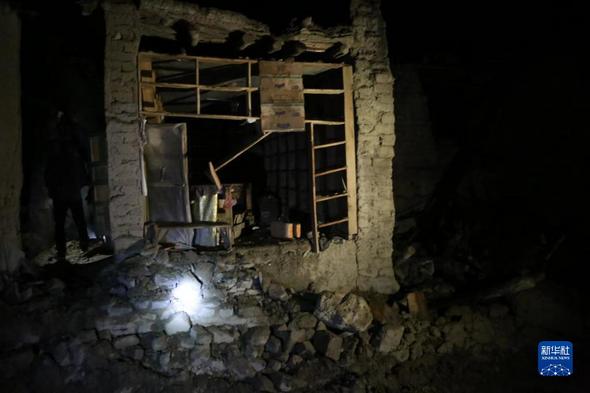 20年来最致命地震重创阿富汗
