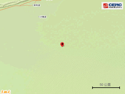 新疆阿克蘇地區沙雅縣發生3.2級地震，震源深度17千米