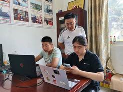唐洋鎮：大學生志愿者助力鄉村振興