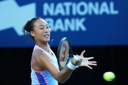 中國選手淘汰前美網冠軍 首次晉級WTA1000賽八強