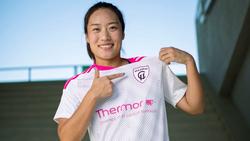 唐佳麗成征戰女足西甲首位中國球員