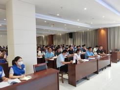 科城街道：舉辦疫情防控新方案培訓班