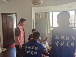 黃海街道錢江社區：惠民政策見實效
