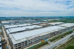 匠心獨運 科技賦能丨鹽城東方集團力促SK二期動力電池項目提前封頂