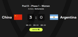中國女排3:0完勝阿根廷隊 取得世錦賽開門紅