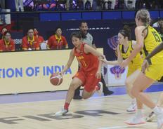 中國隊獲得U18女籃亞錦賽亞軍