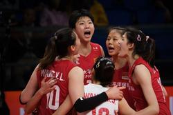 快訊｜中國女排3:0輕取哥倫比亞隊 取得世錦賽兩連勝   