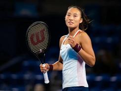 快訊|鄭欽文晉級泛太平洋女子網球公開賽單打決賽