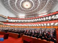 中國共產黨第二十次全國代表大會在北京隆重開幕