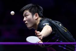 WTT乒乓球冠軍賽澳門站16強產生 王曼昱爆冷輸球