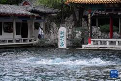 濟南趵突泉地下水位突破30米　創復涌以來同期最高紀錄