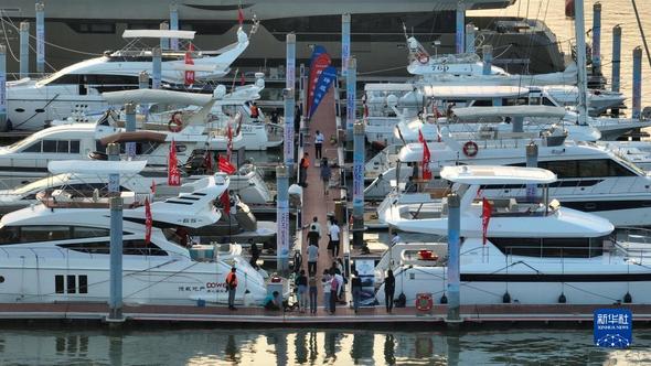第十二屆中國（澳門）國際游艇展進出口博覽會揭幕
