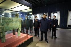 一見·三句話，讀懂總書記考察殷墟遺址的深意 