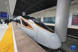 新华全媒+丨北京至唐山城际铁路开通运营