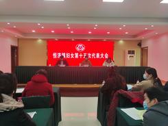 恒濟鎮第十五屆婦女代表大會成功召開