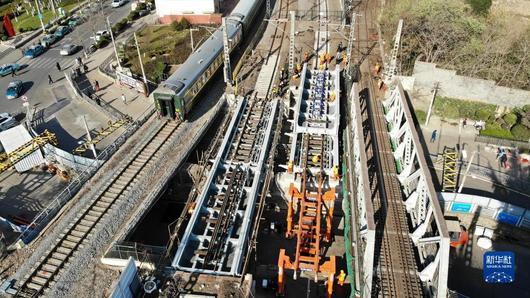 膠濟鐵路：百歲鋼橋“脫胎換骨”展新顏
