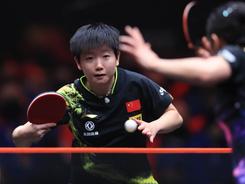 孙颖莎成首位“00后”国际乒联年终世界第一