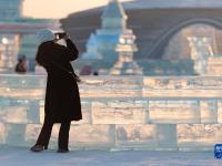 我在哈尔滨等你——第39届哈尔滨国际冰雪节启幕