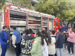 文峰街道儒學社區開展消防安全教育宣傳