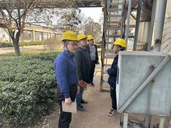 阜寧高新區聯合縣應急局開展涉?；菲髽I專項檢查