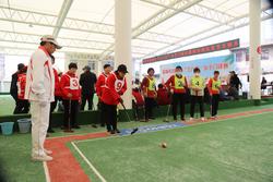 慶“三八”女子門球賽在東臺舉行