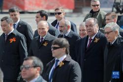 俄羅斯舉行紅場閱兵紀念衛國戰爭勝利78周年