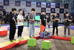 25所高校上演机器人“亚运荣耀”！第二十二届全国大学生机器人大赛ROBOTAC在盐开幕
