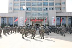 海河镇：召开2023年度民兵整组点验大会