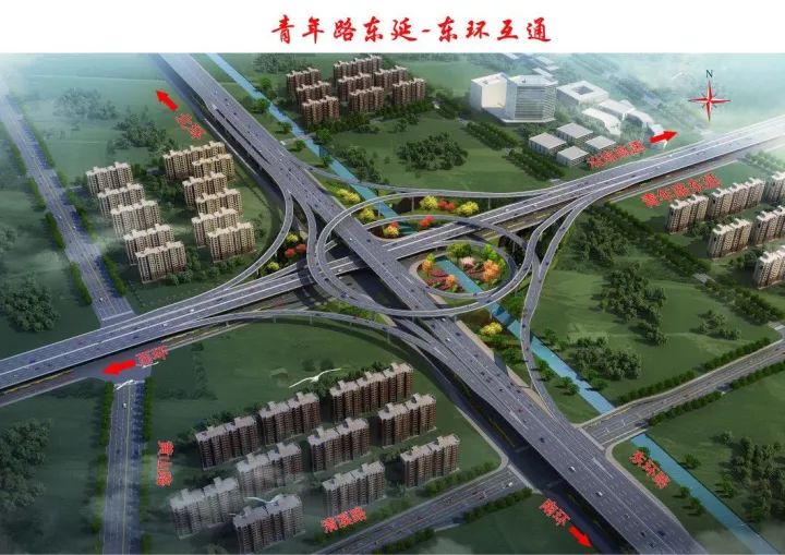 目标鲁班奖盐城市区内环高架三期准备就绪即将发货