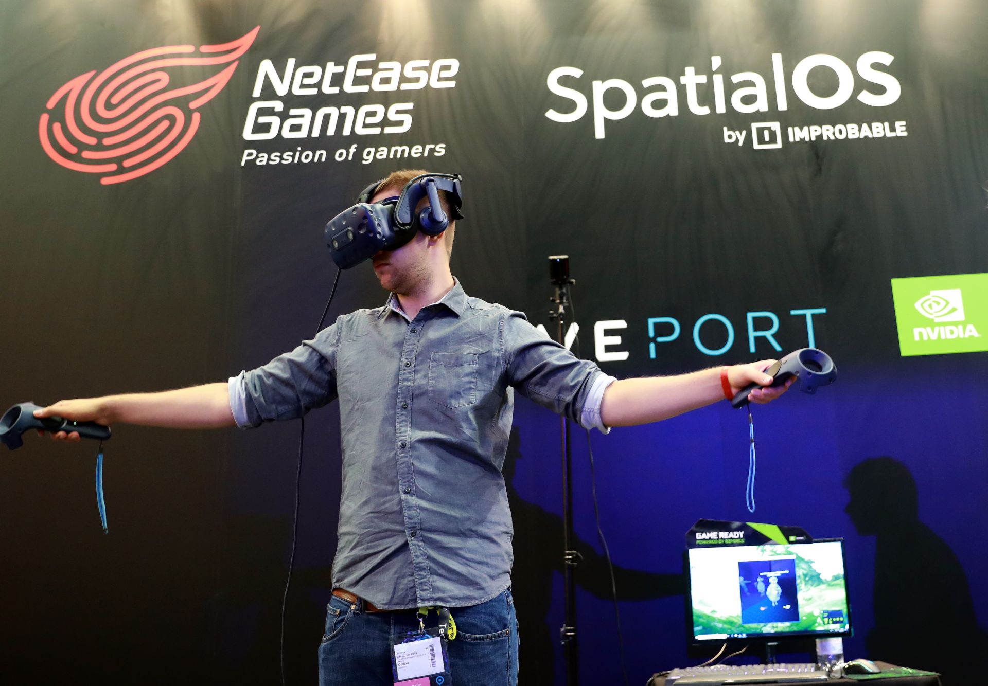 中国参展商亮相科隆国际游戏展